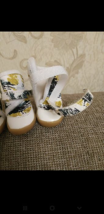 обувь для собак зимняя