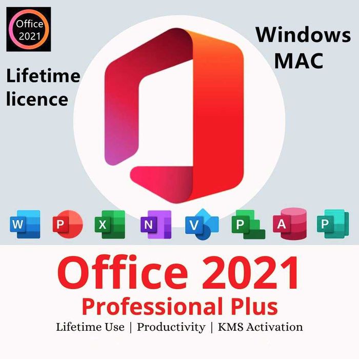 Microsoft OFFICE 21 PRO+ ‼️ Майкрософт Офис Word, Excel, PowerPoint ПК