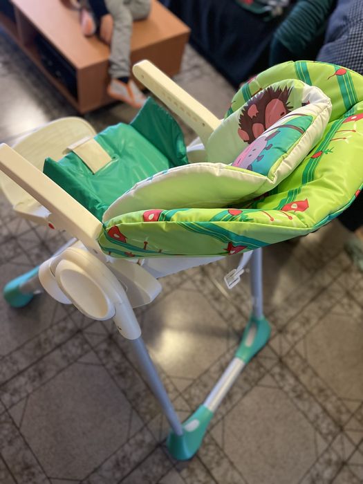 Cadeira de refeições Polly 2 em 1 chicco