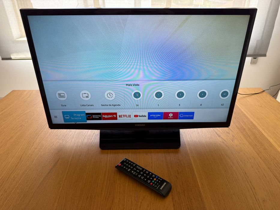 Samsung Smart TV 28" HD - Série 5 N4305 - muito bom estado