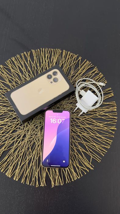 iPhone 13 Pro Gold 256gb