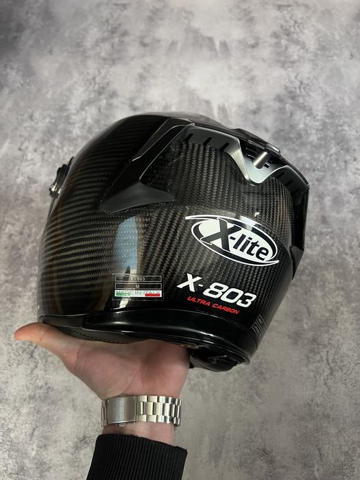 Мотошлем X Lite x 803 ultra carbon интеграл Agv,Shoei,alpinestars