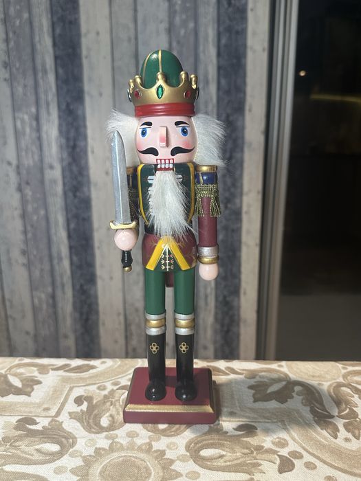 Фігурка Лускунчик (Щелкунчик), новорічний декор, іграшка, подарунок