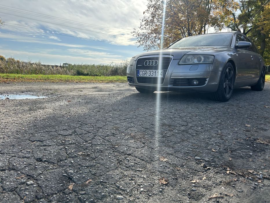 Audi A6C6 3.0 TDI quattro MANUAL