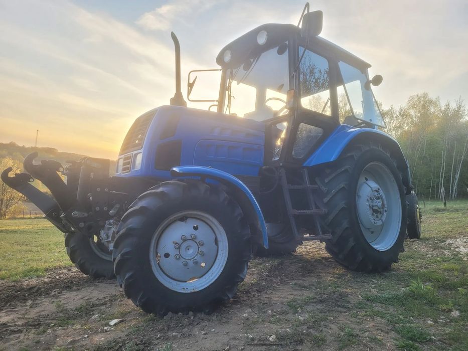 Belarus MTZ 82 BIAŁORUŚ CIĄGNIK 4X4 TRAKTOR  oryginał stan bdb przedni tuz