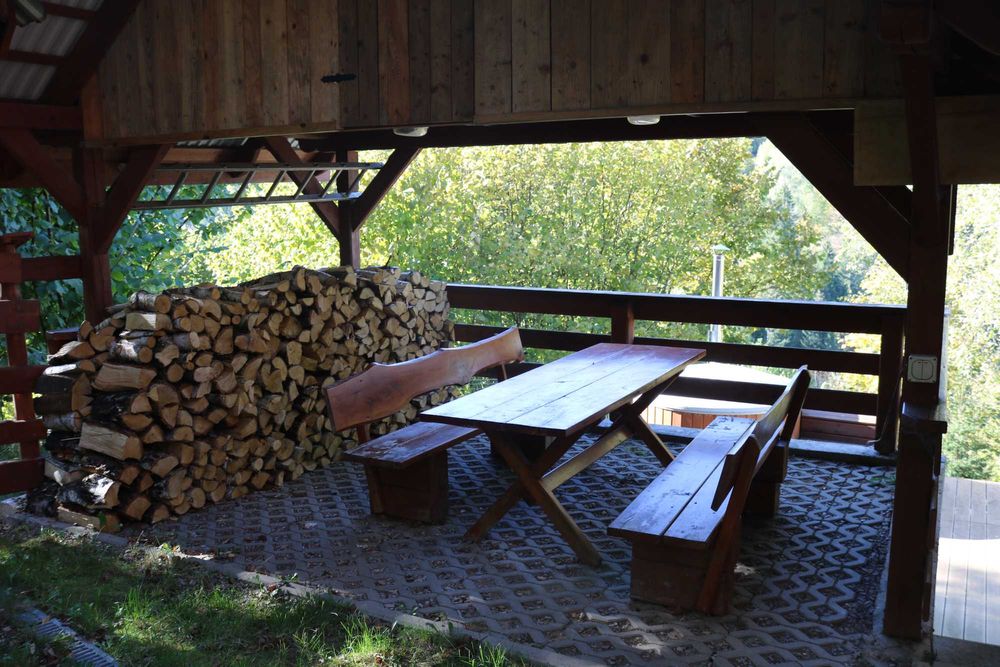 Domek letniskowy w górach