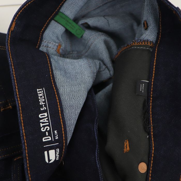 Чоловічі Джинси G-Star Raw D-Staq