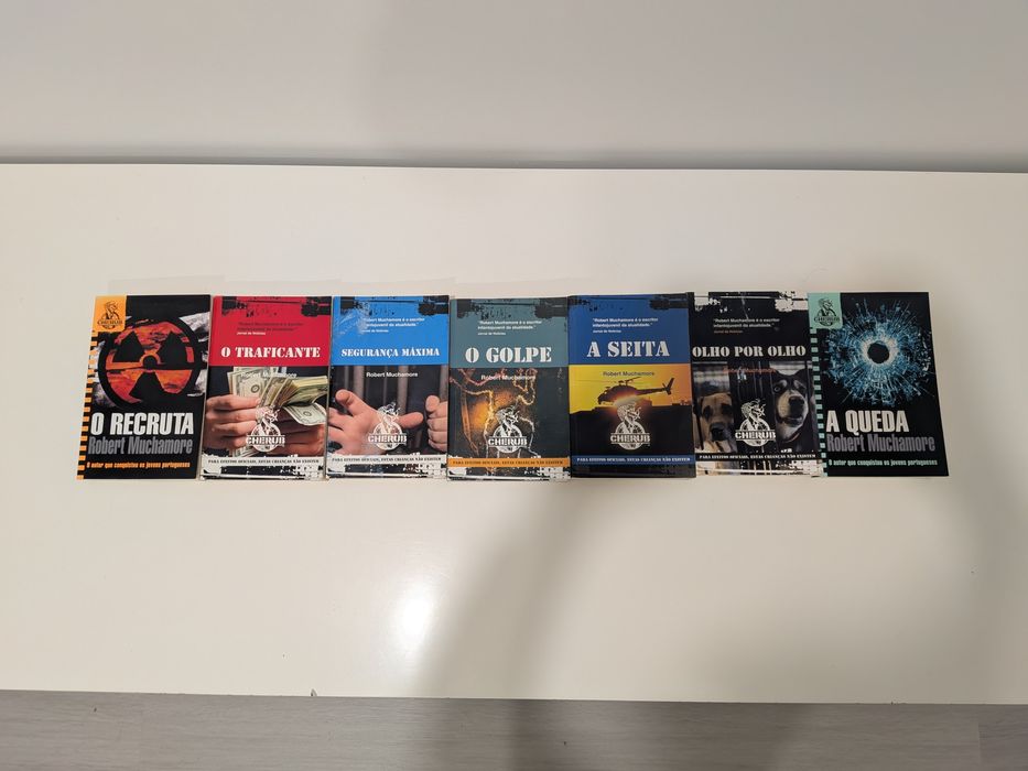 Conjunto livros Cherub (1 a 7)