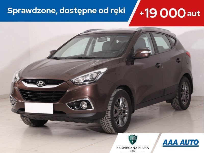 Hyundai ix35 1.6 GDI, Salon Polska, 1. Właściciel, Serwis ASO, Skóra, Klimatronic,