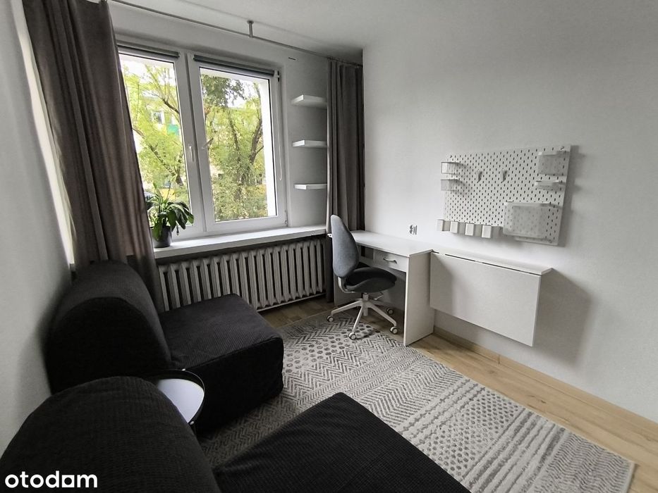 Bielany | 3 Pokoje | Jasne i przytulne | cicha ul. Magiera