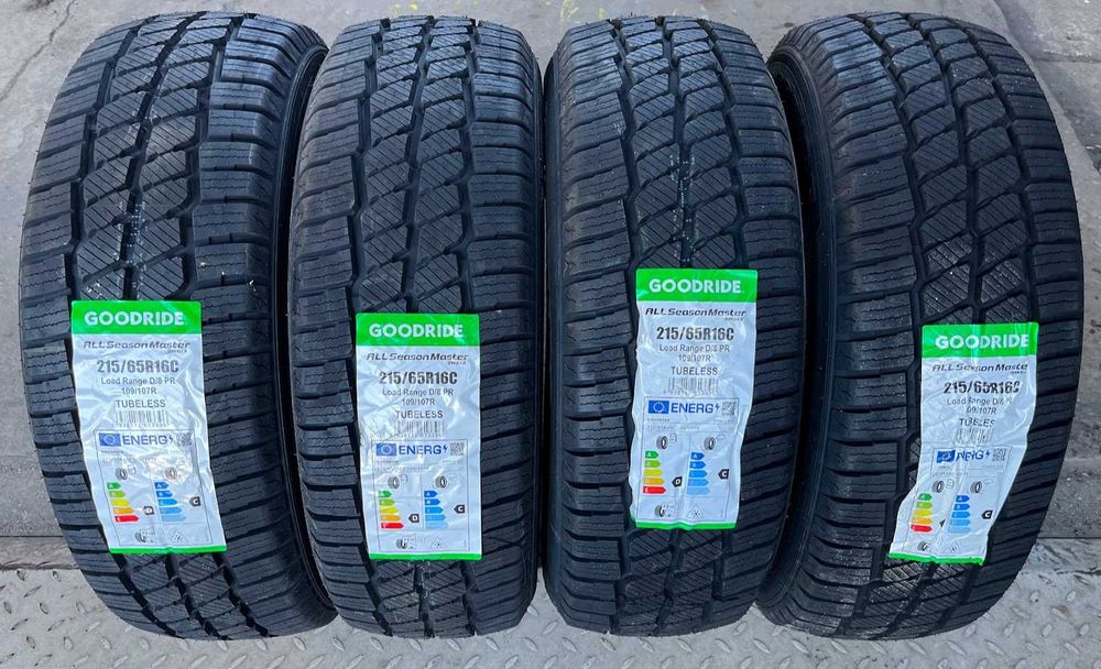 215/65R16C Goodride SW613 cztery nowe całoroczne opony do busa 2025r