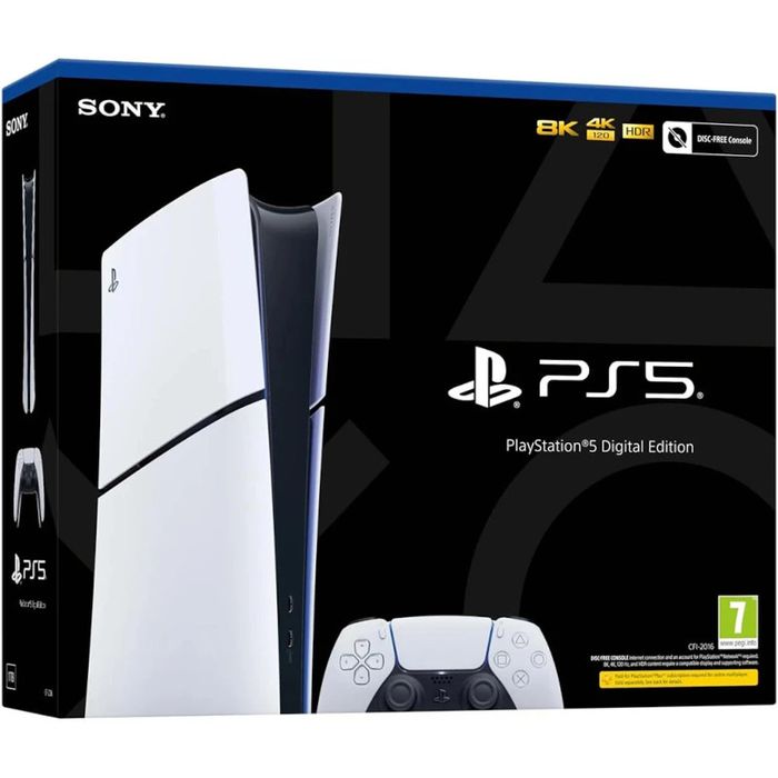 Ігрова консоль PlayStation 5 Slim Digital Edition 1TB