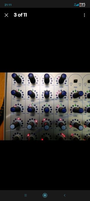 Ціфровий мікшерний пульт Voice systems alpha 8(Italy)