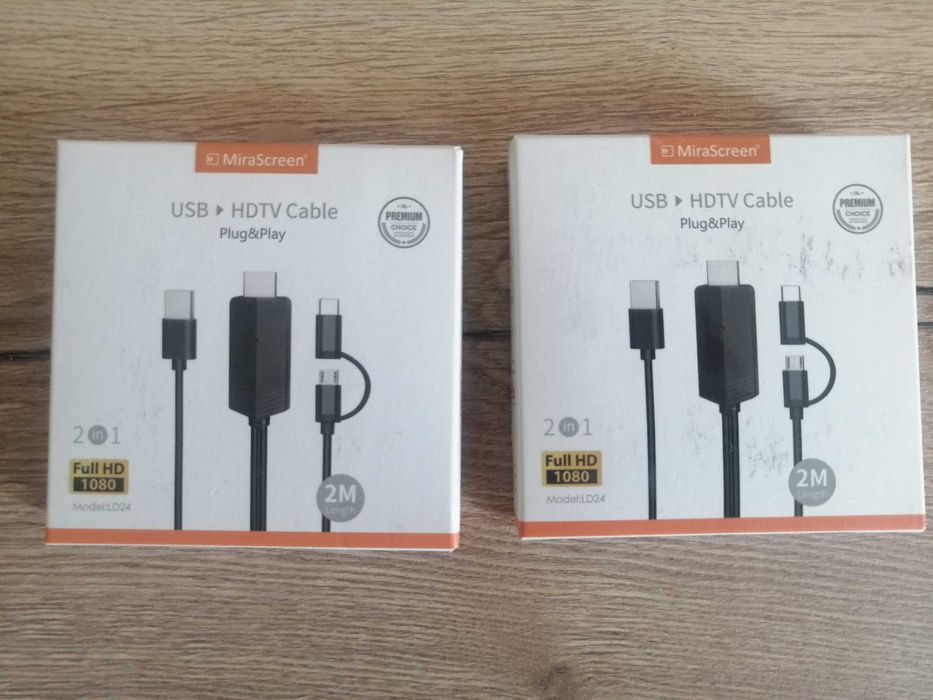 Kabel hdmi to usb typu c i nietylko!