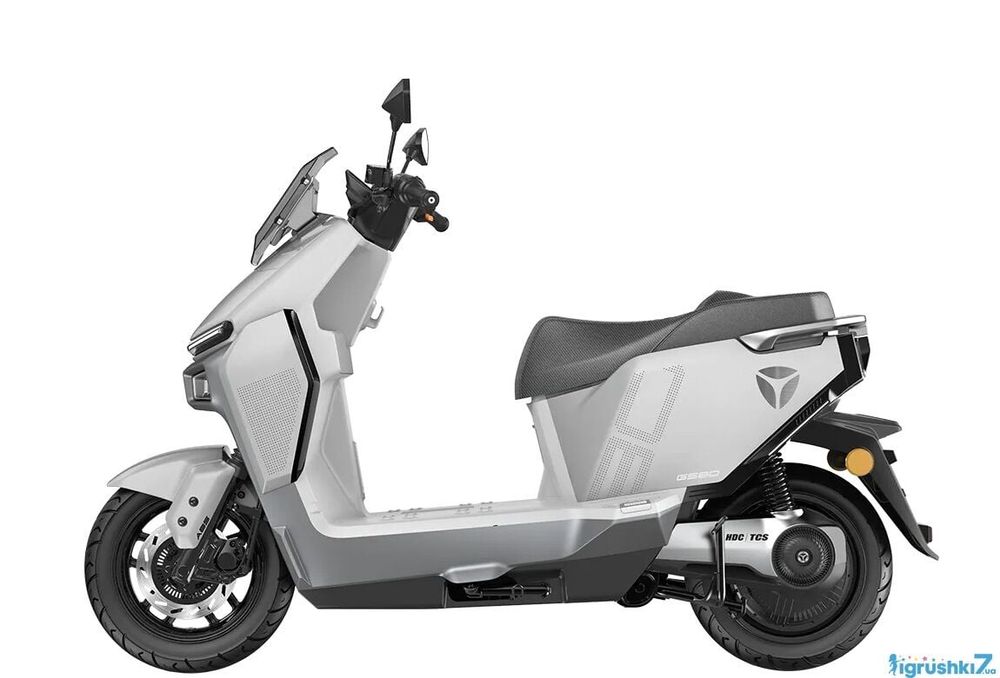 БОМБА ! НОВИНКА відYadea!2999w50Ah БЕЗКОШТОВНА ДОСТАВКА !Електричний мопед Yadea GS80 акум.літій-залізо-фосфатний