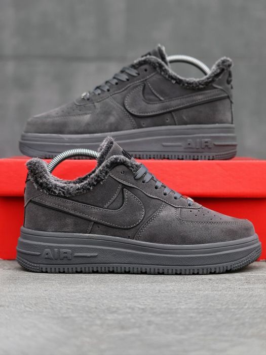 ЗИМОВІ‼️ Nike Suede Winter / чоловічі кросівки Найк / зимние кроссовки 40 41 42 43 44