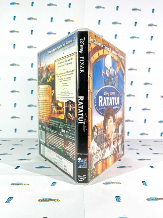 DVD Ratatui ou DVD Ratatouille
