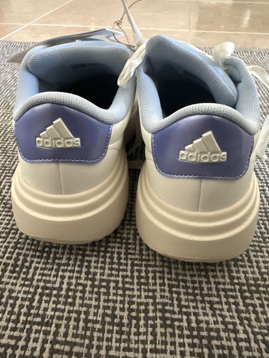 Vendo tenis grand court plataforma novos