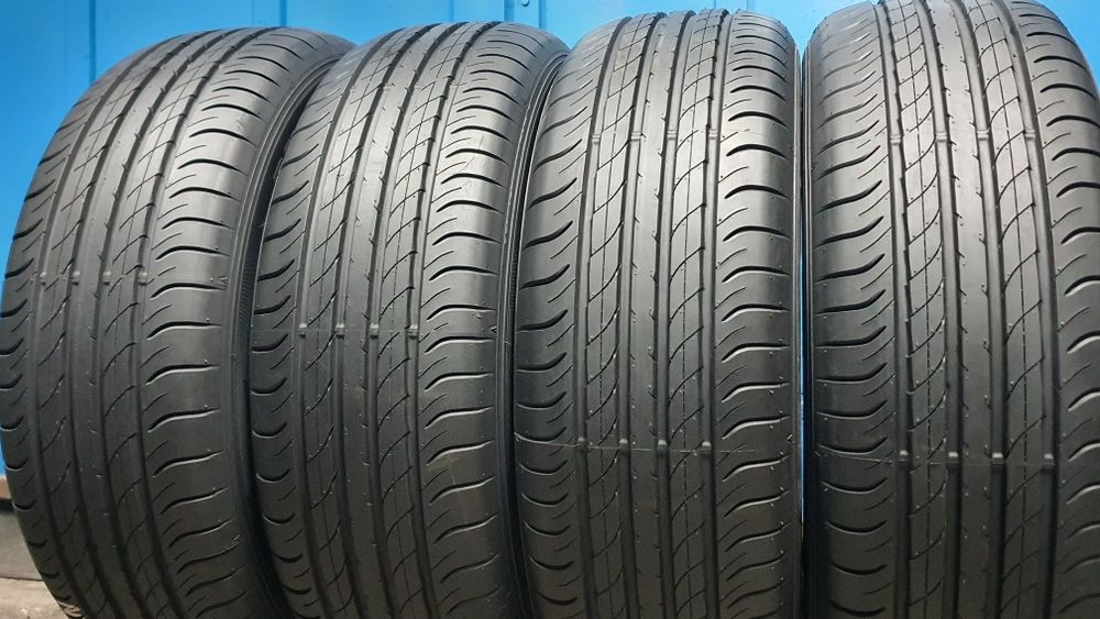 Sprzedam 4 x 235/60 R18 Opony letnie bez napraw - Dunlop