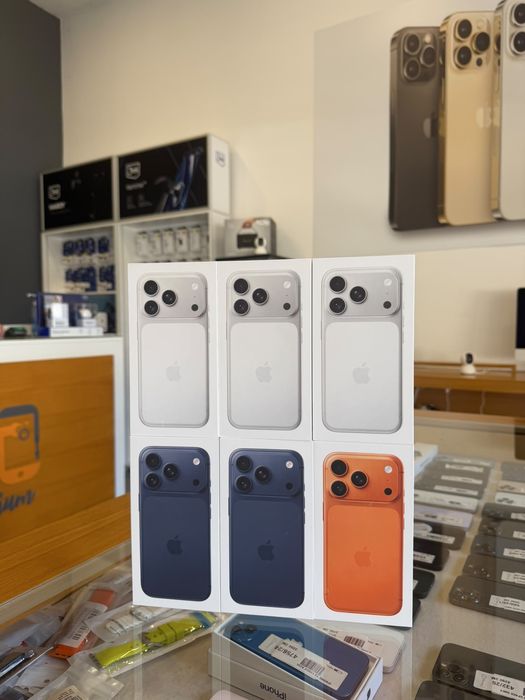 Iphone 17 Pro Max 256GB * Novo / Selado