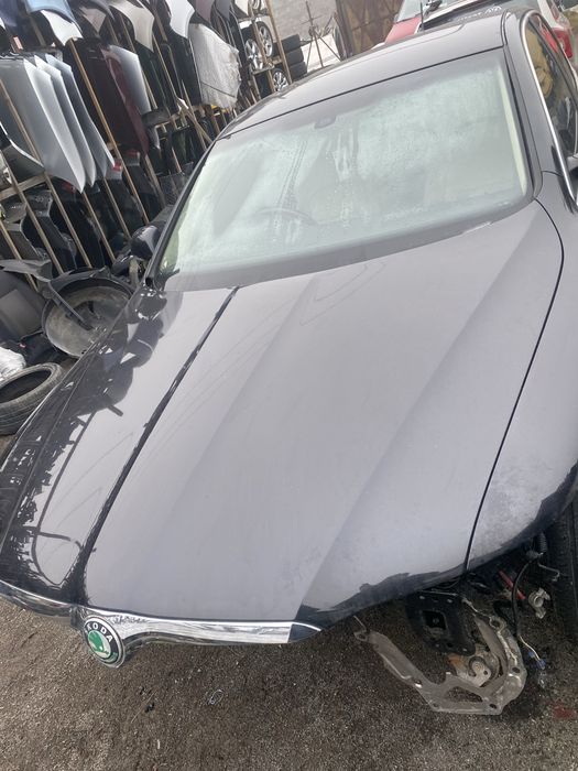 Капот Skoda Superb 2 дорестайлінг 9910 LF9R 1Z1Z