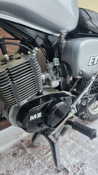 Mz etz 150 ddr ifa mz etz srebra tarczowy hamulec sprawna dostawa wart
