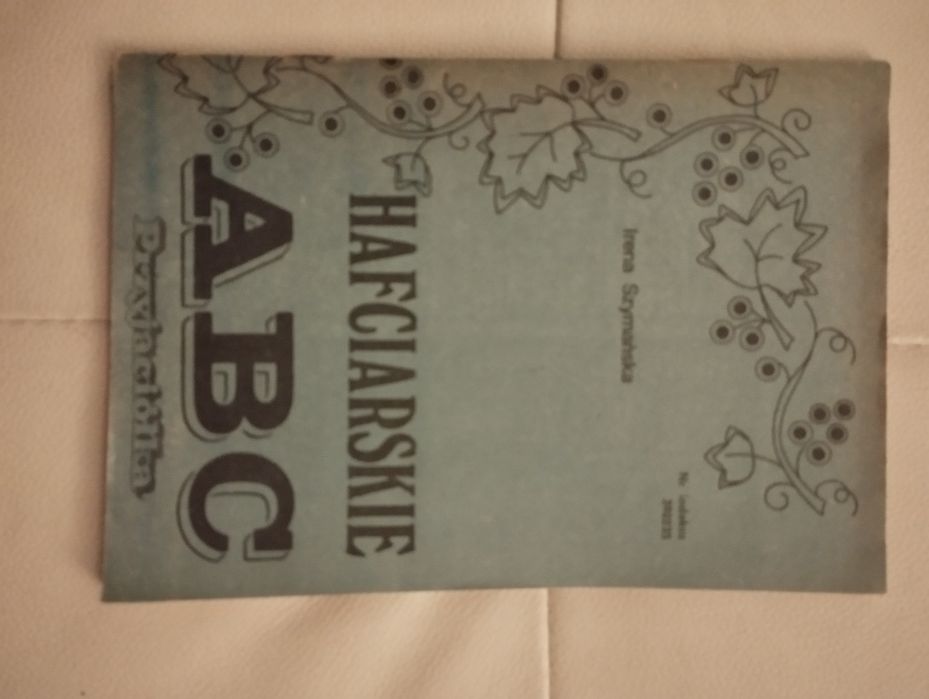 Szymańska hafciarskie ABC