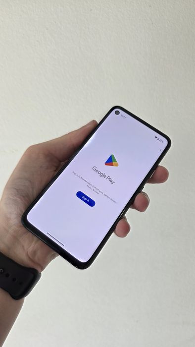 Google Pixel 4a Black 6/128gb Neverlock