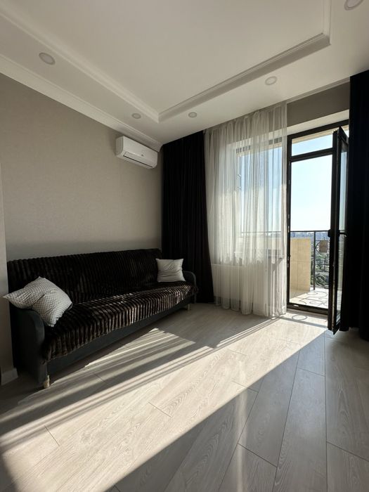 Светлая  студия в Лимносе с балконом