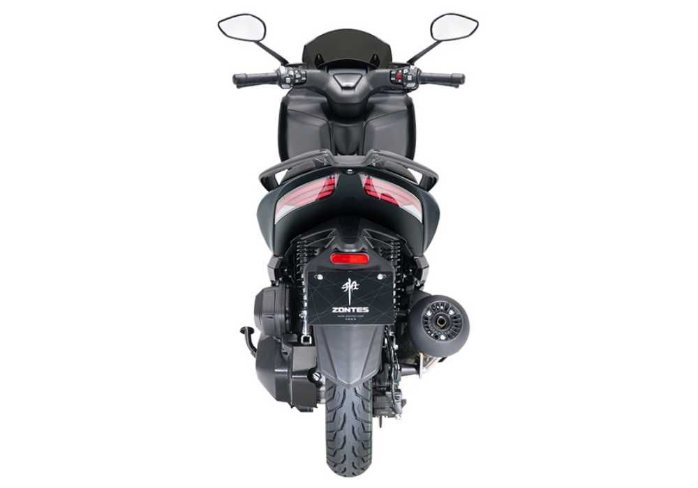 Максі-скутер ZONTES ZT125-D, в АртМото, в місті Суми.