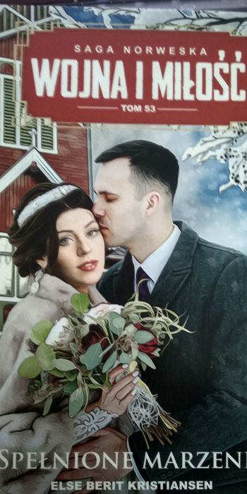 Saga norweska " Wojna i miłość"