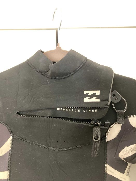 Fato Surf 4/3 BILLABONG Revolution 12 - 147/155cm - 36/43kg como NOVO