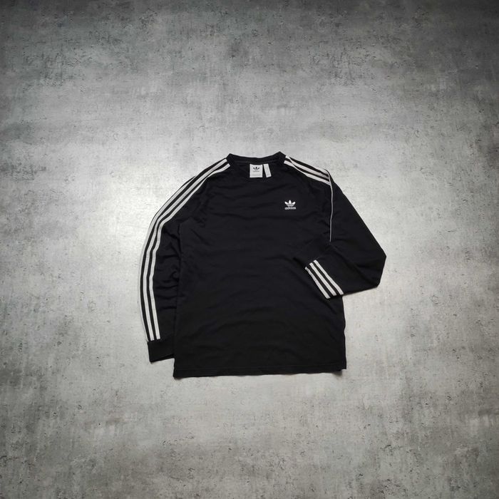 MĘSKA Koszulka Długi Rękaw Longsleve Bluzka Adidas California Logo