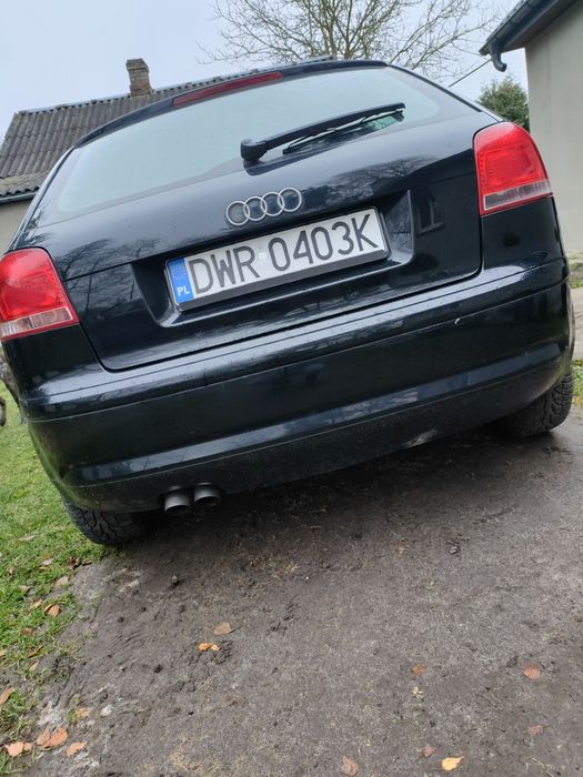 Audi A3 8P, 2007r, 1.9 TDI, 105KM