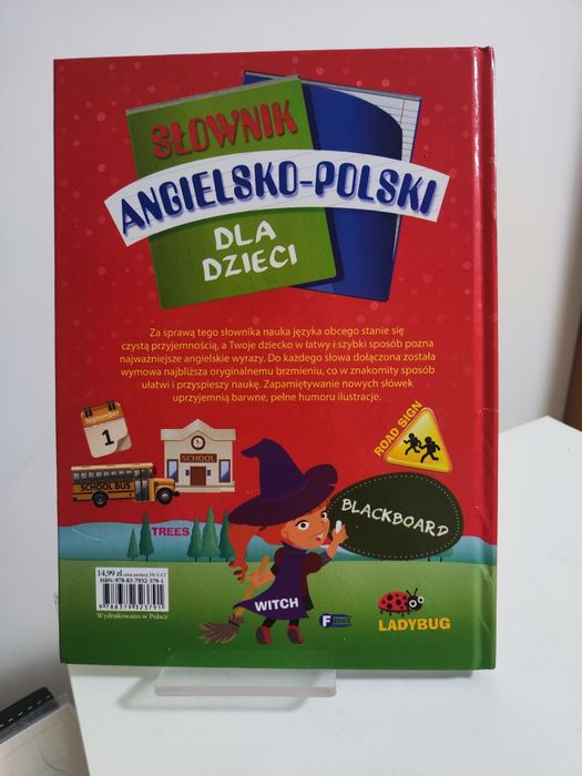 Słownik angielsko-polski dla dzieci
