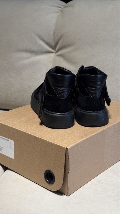 Демісезоні ботинки хайтопи високі кеди