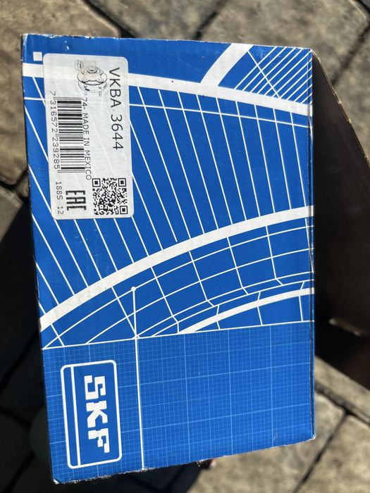 SKF VKBA 3644 Zestaw łożysk koła