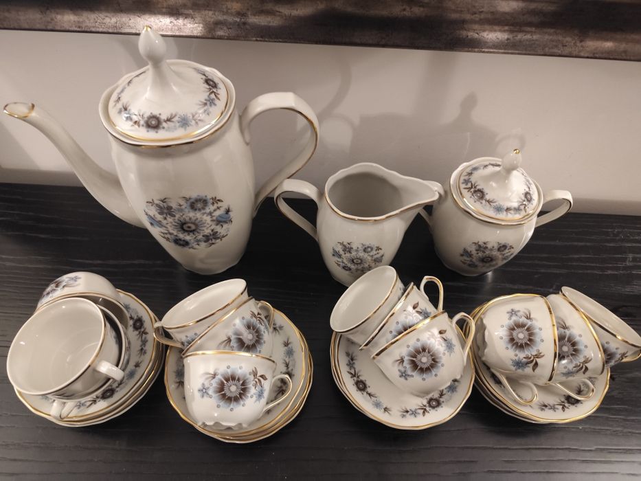 Serviço de Chá em Porcelana – S.P. Coimbra (anos 60/70)