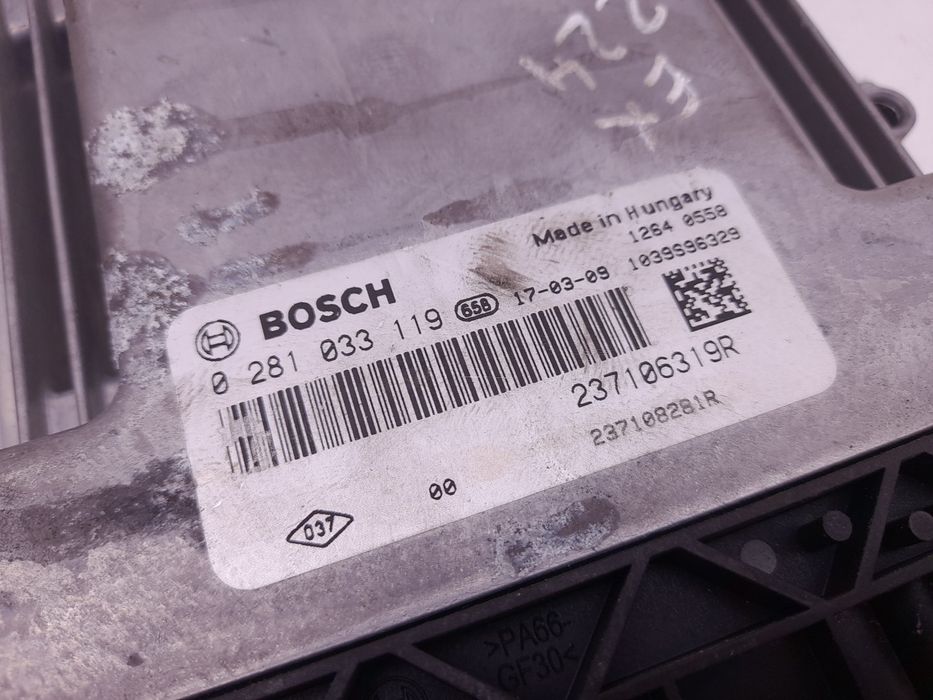 Centralina motor / ECU RENAULT Clio IV (BH_)