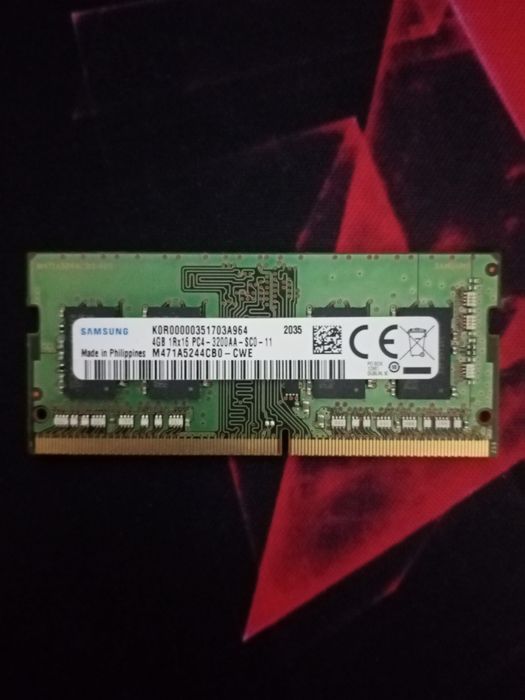 DDR4 4GB 3200mhz