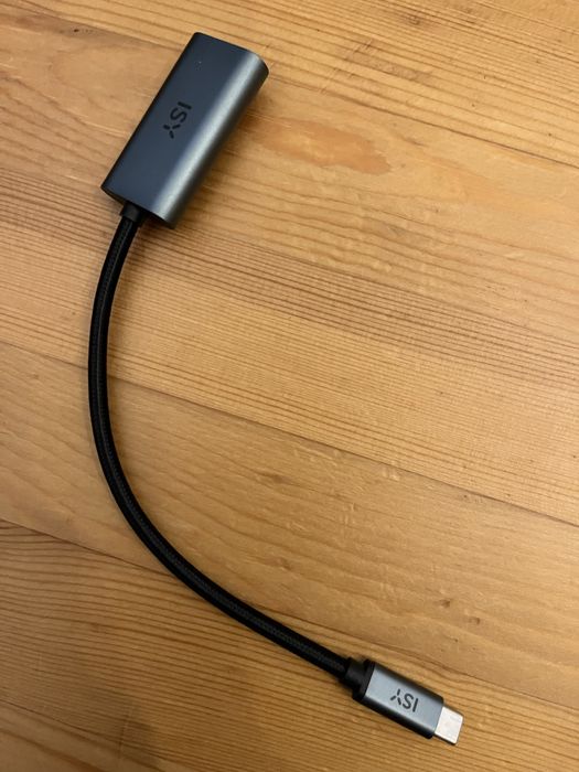 ISY Type c - displayport kabel Oculus male-to-female