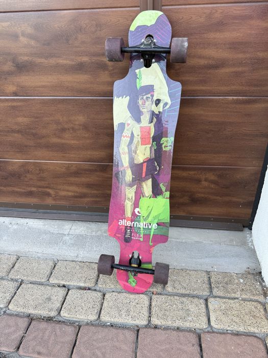 Deska Longboard Alternative Flex medium Deskorolka Okazja!