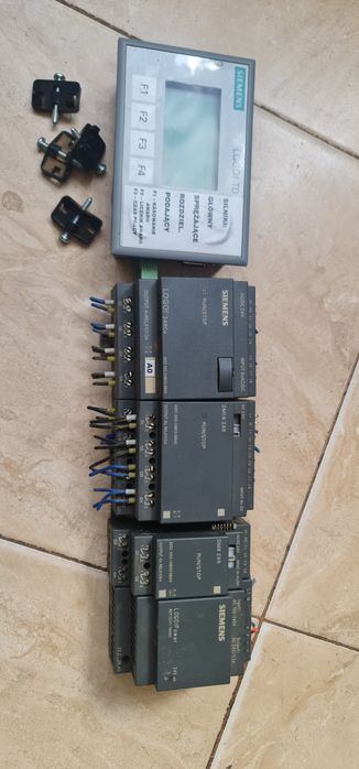 Sterownik siemens PLC