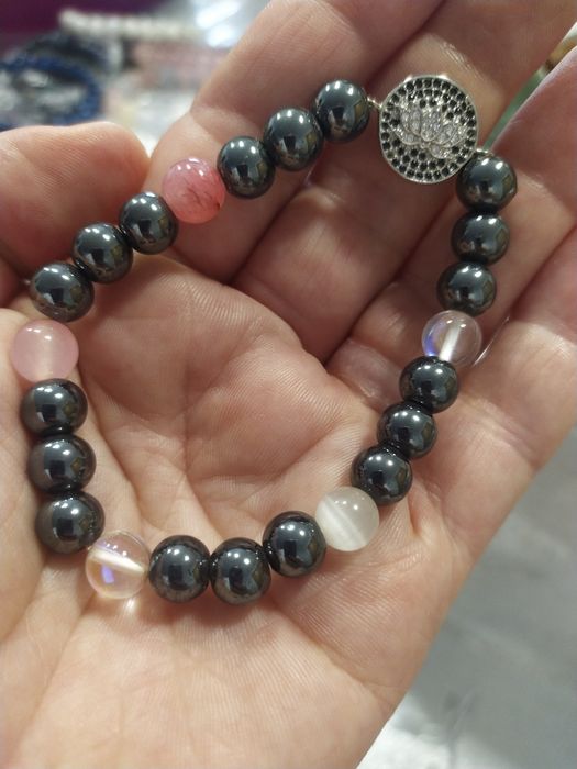 Pulseiras em cristal