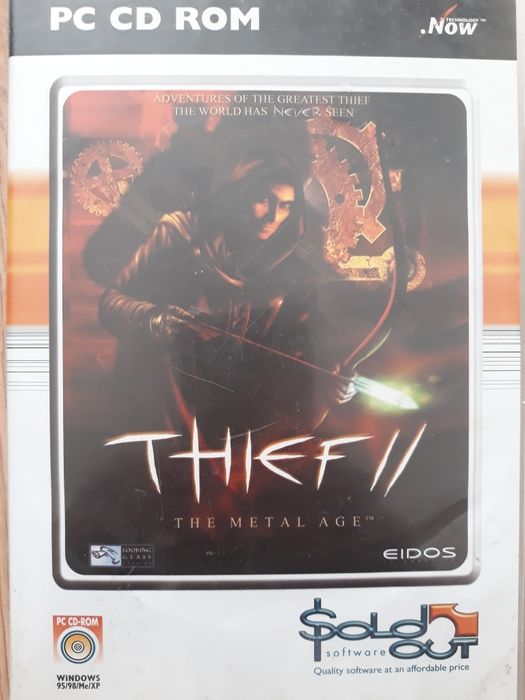 Jogo PC CD ROM Thief 2