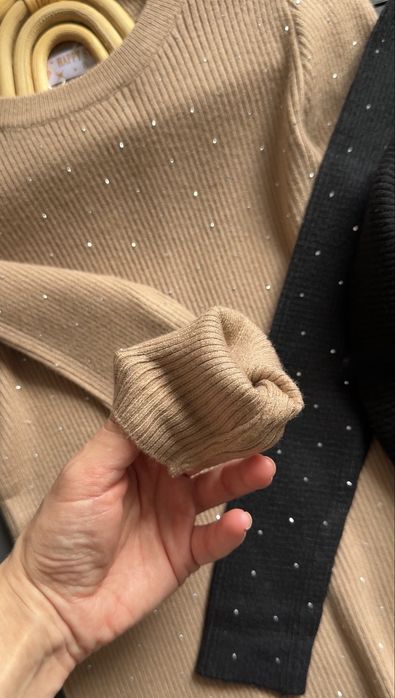 Водолазка з ніжними камінчиками гольф на 4 5 6 7 8 9 11 12 13 14 років