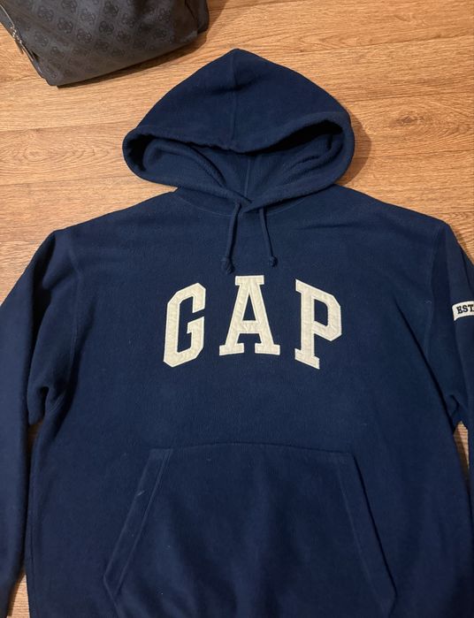 Винтажная худи (свитшот) GAP