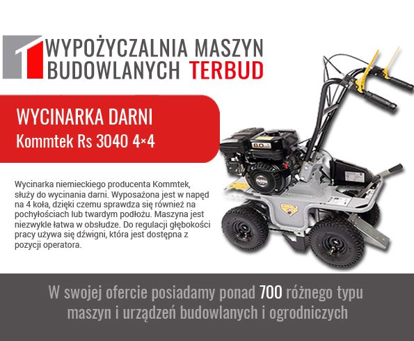 Rozdrabniacz, łuparka, wertykulator, glebogryzarka, kosiarka, siewnik