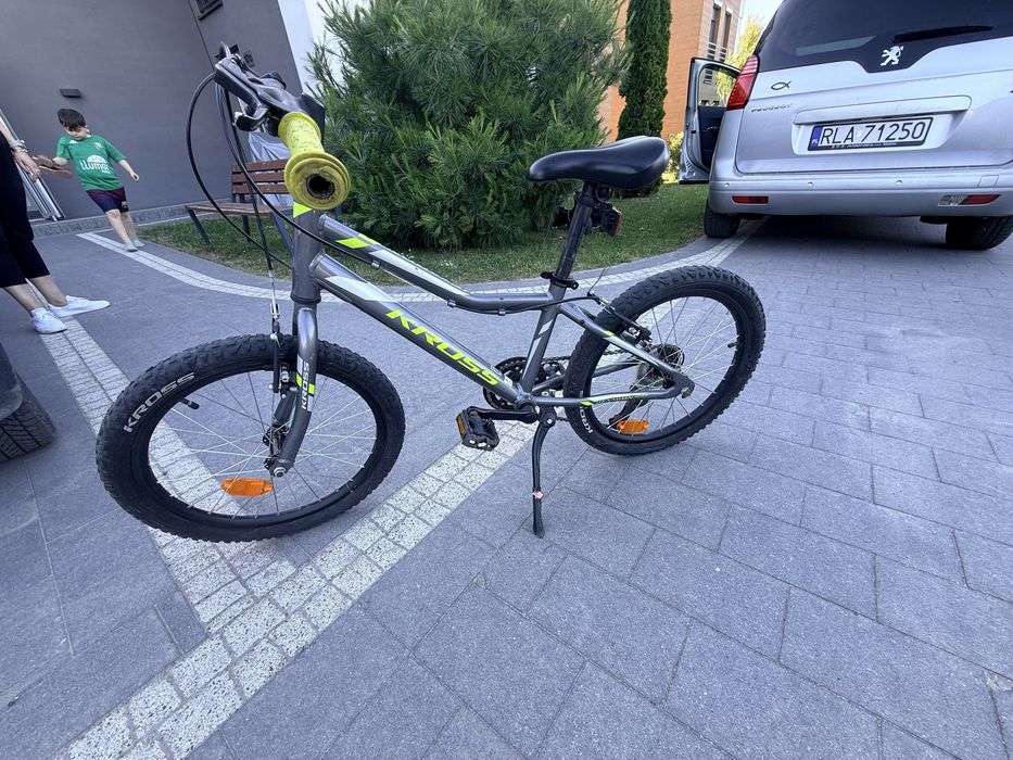 Rower BMX Kross Hexagon 20”