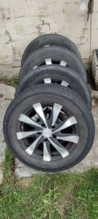 Alufelgi do toyoty